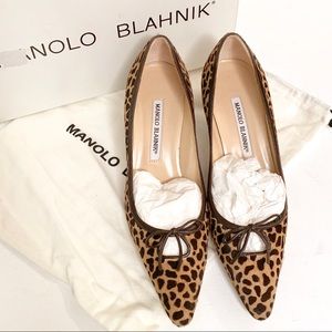 Manolo Blahnik Wildcat Pumps